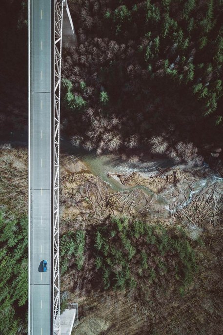 From above, by adrian